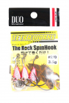 Duo Tetra Works The Rock Spin Hook 3,5 grammi Suurus 2 , 3 tk PHA0004 (3200)