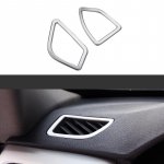 Car styling interior modified air conditioning air outlet decorative cover for BMW 3/4 series 3GT F30 F31 F32 F33 F34 D