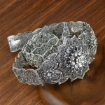 Naiste kullast v&ouml;&ouml; V&ouml;&ouml; pruudi pulmaehte kehakett