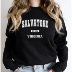 Mystic Fallsi dressipluus Salvatore'i dressipluusid Vampiirip&auml;evikute kapuutsiga pusa Unisex pikkade varrukatega pulloverid Naiste vabaaja graafilised kapuutsiga pusad S
