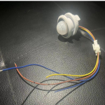 LED sisseehitatud PIR infrapunadetektor AC 85V-265V IR infrapuna liikumisanduri l&uuml;liti koduvalgustuse jaoks Induktsiooni reguleerimine