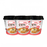 [Korea kuulus toit] Yopokki Tteokbokki (6 t&uuml;&uuml;pi), Rabokki (1 T&uuml;&uuml;bid) (25 Valikud) #Rose 3cup