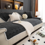 Diivanikatted elutuppa libisemiskindlad diivani kate Chaise Lounge Diivanimatt Nordic universaalne nurgadiivani r&auml;tik 90x120cm