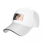 Nuttev t&uuml;druk sigareti pesapallim&uuml;tsiga Trucker Cap Anime Hat Naiste Unisex'S