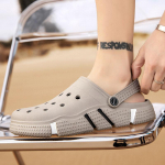 Meeste/naiste moesandaalid Aiakingad Suvised rannajalatsid Meeste suured sandaalid 36 valge