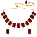 Peora Traditsioonilised Ehted Kristall P&auml;rl Kaelakee K&otilde;rvar&otilde;ngaste Ehtekomplekt Naistele