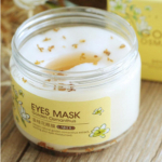 Pro 80 tk kollageen Osmanthus silmamask pudelis n&auml;ohooldus proteiin kortsudevastane eemalda uneplaastrid 140g