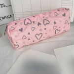 Armastuspliiatsikott Suure mahutavusega kirjatarvete kott Koolitarbed Kirjatarvete kott Meigikott