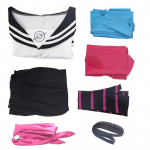 Anime Danganronpa: K&auml;ivitage Happy Havoc Mioda Ibuki Cosplay kost&uuml;&uuml;m XXXL