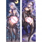 Anime Dakimakura Azur Lane Illustrious Cosplay padjap&uuml;&uuml;r Otaku Huggind keha padjap&uuml;&uuml;r Toapadi Halloweeni kingitus 40x120cm