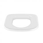 Kassi tualett-treening korduvkasutatav kassidele m&otilde;eldud treeningtualett plastikust treeningkomplekt kassiliivakasti matt WC lemmiklooma tarvikud External Accessory White