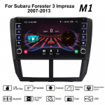 Android Subaru Forester 3 Impreza 2007-2013 jaoks koos nupunupuga autoraadio video multimeedia GPS-m&auml;ngija 1+16 GB 1+16GB