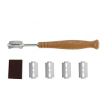 Leivakaabu r&ouml;stsaia tainas Kaarjas baguette Prantsuse 5 l&otilde;iketeradega pagari&auml;ri