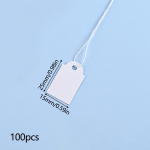 100 tk valget hinnasilti Riidesildid r&otilde;ivad Ehete kaubasildid j&otilde;upaber 25*15mm