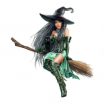 Tri Koshki KCS237 fantaasia n&otilde;id halloween autokleebis PVC v&auml;rvikas kleebised Mootorratta tarvikud kleebis autole s&uuml;learvuti pagasile 20cm -L