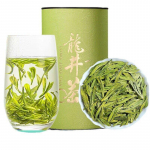 2023 Dragon Well Green Hiina tee V&auml;rske Dragon Well purki pakend 250g