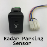 LED udutulede l&uuml;liti radar Parkimisandur Kaamera Salvesti monitor L&uuml;liti Nupu juhe Grand Vitara Suzuki SX4 Swift jaoks LED