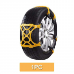 3 tk / 6 tk autorehvi lumekett auto veoauto reguleeritav talvemuda libisemisvastane libisemisvastane turvaline h&auml;daolukorra turvarehv rattaketi rihm 3pc/set kollane