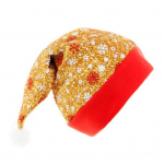 J&otilde;uluvana m&uuml;ts K&otilde;ik sobivad mugavad mehed, naised, v&auml;rvilised lumehelveste mustriga paksud j&otilde;ulum&uuml;tsid peoks kollane