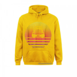 Vintage Trucker Truck Driver Silhouette Distressed Harajuku Cosie dressipluusid Unisex kapuutsidele riided pikkade varrukatega naljakas 2XL