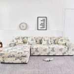 Chaise Longue diivanikatted elutuppa Vajame osta 2 t&uuml;kki katet elastne diivanikate, veniv L-kujuline nurgadiivani kate 3-seat 190-230cm 1PC