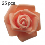 25/50/100 tk kunstlik PE-vaht, roosi&otilde;ied, pea isetegemise pulmade kodutoa sisustus 25Pcs*