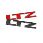 3D metallist autokleebis LTZ embleemi m&auml;rgi kleebised mudelile C/hevrolet S/ilverado C/ruze S/park A/veo O/rlando M/alibu S/ail L/acetti C/aptiva E/pica 4