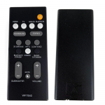 Uus VAF7640 Yamaha heliriba kaugjuhtimispuldi jaoks ATS-1080 YAS-108 ATS1080 YAS108