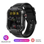 Uus Full Touch meeste nutikell Androidile Xiaomi verer&otilde;hu hapnikuga treeningkell 5 atm veekindel s&otilde;jav&auml;e nutikell must