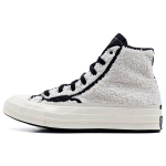Converse Chuck 70 High Sherpa &ndash; Egret Unisex tossud valged must 172006C 37