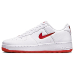 Nike Air Force 1 Jewel Color of the Month - Valge University Red Meeste tossud FN5924-101 42.5