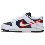 Nike Dunk Low Premium Houston Comets Four Peat Naiste tossud Sinine Obsidiaan Valge DZ2780-100 35.5