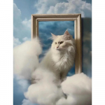 Teemantmaaling t&auml;ispuur lill kass Loom &uuml;mmargune teemantmaal K&auml;sitsi valmistatud liblikas isetehtud teemantmosaiikmaal kodukaunistus Full Round 25X37.5CM