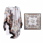 Kvaliteetsed luksuslikud siidist sallid peapael Sallid kaelasall naistele kett siidist sall naiste dekoratiivne sall 90*90cm