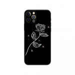 Rose Flower telefoni&uuml;mbris iPhone'ile Samsung Galaxy Redmi Xiaomi Oppo OnePlus Note SA 7 8 9 10 11 12 13 14 20 21 22 23 53 54 Pro Max Plus Ultra TPU Soft iPhone 6 or 6S