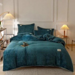 Winter Milk Velvet tekikate &Uuml;hekohalise &uuml;li&otilde;pilaste &uuml;hiselamu Talvine soe Coral Velvet &uuml;hev&auml;rviline pl&uuml;&uuml;sist tekikott Luksuslik kaheinimesevoodi 180x220cm