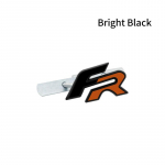 Autodekoratsioon 3D metallist FR logoga k&uuml;lgporitiiba tagumine pagasiruumi kleebis eesmine grilli embleemi kleebis Leon Cupra Ibiza Altea Exeo tarvikute jaoks