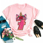 &Uuml;kssarviku s&uuml;nnip&auml;evas&auml;rk 2-9 s&uuml;nnip&auml;eva T-s&auml;rk Wild Tee T&uuml;drukute peo T-s&auml;rk &Uuml;kssarviku teema Riided Lapsed Kingitused Mood Top T-s&auml;rk 90cm
