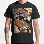 Lahe Koi Kala Loomakujundus Suurep&auml;rane Unisex T-s&auml;rk S