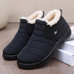 Uued naiste talvised kunstkarusnahast voodriga lumesaapad v&auml;listingimustes kasutatavad libisemisvastased kerged, soojad vabaajajalatsid, pehme voodriga l&uuml;hikesed saapad naistele 35