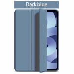 Tahvelarvuti nahk&uuml;mbris Samsung Galaxy Tab 12.4 S7 FE S7 S8 S9FE Plus S6 Lite A7 A8 Flip Case silikoonist pehme p&otilde;rutuskindel kaitsekate Tab A8 10.5in tumesinine v&auml;rv