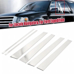 For Lincoln Navigator Ford Expedition 1997-2017 Pillar Posts Auto akna trimmikate BC veerukleebised h&otilde;bedaselt kroomitud