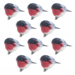 Linnufiguurid Ilus realistlik plastist kunstlind Kunstlind haldjas aiapuu kaunistus Kunstlind peoks Bird