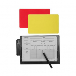 Jalgpallikohtunike kaardid Jalgpalli punased kaardid kollased kaardid rikkaliku v&auml;rviga Professionaalsed kohtunike kaardid Jalgpallikohtunike hoiatuskaardid A