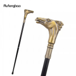 Vasev&auml;rvi hobuse k&auml;epide Luksusliku mustriga jalutuskepp, pidumood Elegantne jalutuskepp, dekoratiivne Cospaly jalutuskepp, 90 cm