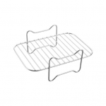 Vastupidav stabiilne struktuur K&uuml;psetamine Roostevaba BBQ-ahju auruti r&ouml;stimisrest v&auml;litingimustes k&uuml;psetusribi rest h&otilde;be