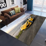 Magamistoa vaip, lastetuba, autole tr&uuml;kitud vaip Elutuba, suur moodne kodukaunistus Luksuslik, lahe pehme m&auml;ngu, libisemiskindel p&otilde;randamatt 100x150cm