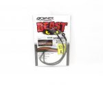 Omanik TL-55 55130 Twist Lock Beast Worm konks suurus 12/0 (0187)