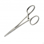 Mosquito Arter hemostaatilised koetangid 12,5 cm sirged mikro roostevabast terasest