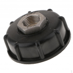 IBC Tote Water Tank Adapter Cap 60mm Coarse Thread to 1/2 Internal